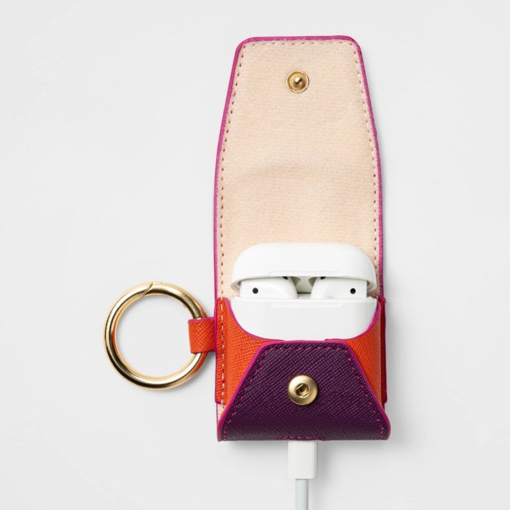 heyday AirPod 1/2gen Earbud Case with Keyring